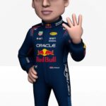 Minix Max Verstappen 4.VB Figura