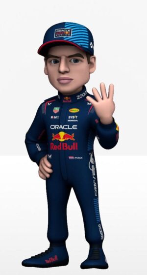 Minix Max Verstappen 4.VB Figura