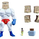 The Ren & Stimpy Show Akció Figura Ultimate Powdered Toast Man 18 cm