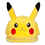 Pokémon Angry Pikachu Baseball Sapka