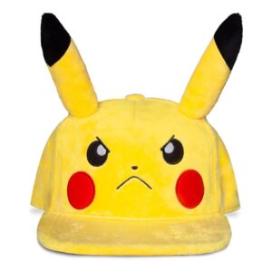 Pokémon Angry Pikachu Baseball Sapka
