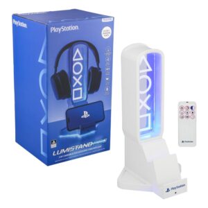 Playstation Headphone Állvány világítással Playstation Headphone Állvány világítással