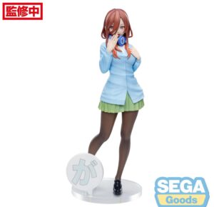 The Quintessential Quintuplets Specials Luminasta PVC Szobor Miku Nakano 20 cm The Quintessential Quintuplets Specials Luminasta PVC Szobor Miku Nakano 20 cm