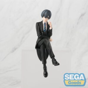 Black Butler: Boarding School Arc PM Perching PVC Szobor Ciel Phantomhive 14 cm