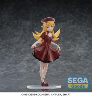 Monogatari Series High Premium PVC Figura Shinobu Oshino 18 cm