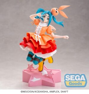Monogatari Series XStellar PVC Figura Yotsugi Ononoki 19 cm