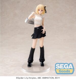 Lycoris Recoil High Premium Figura PVC Figura Chisato Nishikigi Street Snap 20 cm Lycoris Recoil High Premium Figura PVC Figura Chisato Nishikigi Street Snap 20 cm