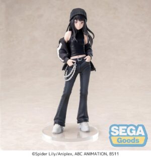 Lycoris Recoil High Premium Figura PVC Figura Takina Inoue Street Snap 20 cm Lycoris Recoil High Premium Figura PVC Figura Takina Inoue Street Snap 20 cm