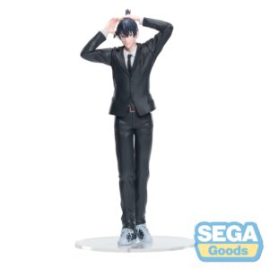 Chainsaw Man - The Movie: Reze Arc High Premium PVC Szobor Aki Hayakawa 20 cm Chainsaw Man - The Movie: Reze Arc High Premium PVC Szobor Aki Hayakawa 20 cm