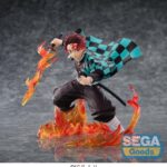 Demon Slayer: Kimetsu no Yaiba FIGURIZMa PVC Figura Tanjiro Kamado Transparent World 18 cm