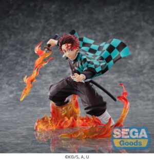 Demon Slayer: Kimetsu no Yaiba FIGURIZMa PVC Figura Tanjiro Kamado Transparent World 18 cm