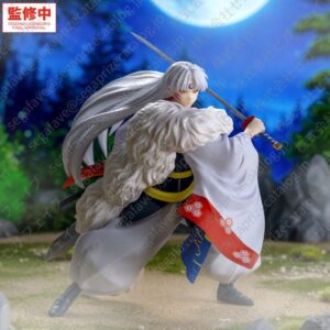 Inuyasha Luminasta PVC Figura Sesshomaru 17 cm
