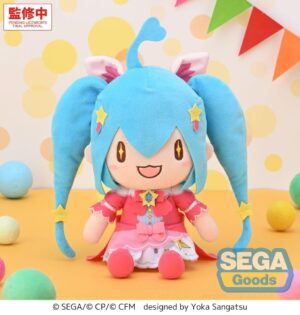 Hatsune Miku: Colorful Stage! Fuwa Petit Plüss Figura Wonderland SEKAI Hatsune Miku Brand New World 22 cm Hatsune Miku: Colorful Stage! Fuwa Petit Plüss Figura Wonderland SEKAI Hatsune Miku Brand New World 22 cm
