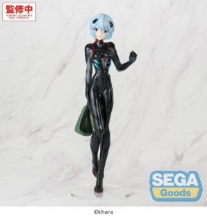 Rebuild of Evangelion FIGURIZMa PVC Figura Rei Ayanami (Tentative Name) Plugsuit Ver. 25 cm