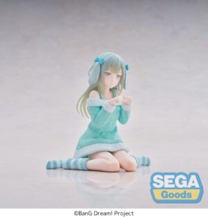 BanG Dream! Yumemirize PVC Figura Mutsumi Wakaba Pajama Party! 12 cm