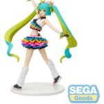 Hatsune Miku Project DIVA MEGA39's FIGURIZM PVC Figura Hatsune Miku - Catch the Wave 25 cm