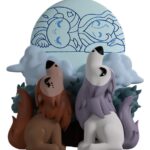 Wolfwalkers Vinyl Figura Mebh & Robyn 11 cm