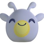 Slime Rancher Nightlight Phosphor Slime 14 cm