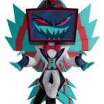 Hazbin Hotel Vinyl Figura Vox Populi 20 cm