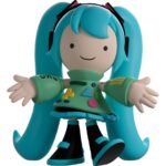 Adventure Time Vinyl Figura BMO x Miku 11 cm