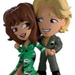 Off Campus PVC Figuras 2-Pack Dean and Allie 12 cm