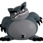 Mewgenics Vinyl Figura Guillotina 20 cm