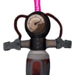 Fallout Plüss Kulcstartó Stimpak 13 cm