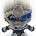 Mass Effect Plüss Figura Garrus 22 cm