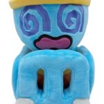 Crashout Crew Plüss Figura Forklift 22 cm