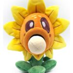 Plants vs. Zombies Plüss Figura Solar Pea 22 cm