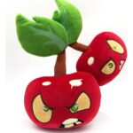 Plants vs. Zombies Plüss Figura Cherry Bomb 22 cm