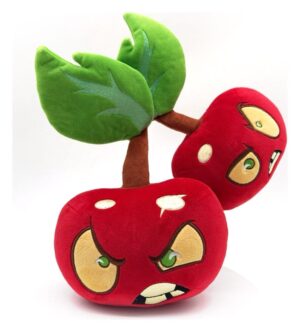 Plants vs. Zombies Plüss Figura Cherry Bomb 22 cm Plants vs. Zombies Plüss Figura Cherry Bomb 22 cm