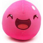 Slime Rancher Plüss Kulcstartó Pink Slime 13 cm