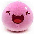 Slime Rancher Plüss Kulcstartó Radiant Pink Slime 13 cm