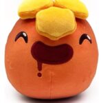 Slime Rancher Plüss Kulcstartó Radiant Honey Slime 13 cm