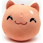 Slime Rancher Plüss Kulcstartó Radiant Cat Slime 13 cm
