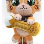 Overwatch Plüss-Kulcstartó Jetpack Cat 13 cm