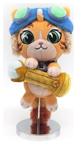 Overwatch Plüss-Kulcstartó Jetpack Cat 13 cm Overwatch Plüss-Kulcstartó Jetpack Cat 13 cm