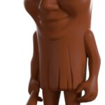 Tung Tung Tung Sahur Vinyl Figura 11 cm