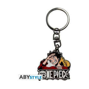 One Piece Luffy New World Kulcstartó