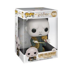 Funko POP! Harry Potter Wizarding World - Lord Voldemort with Nagini (109) (10")