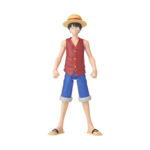 Bandai Anime Heroes Mega World Collectable: One Piece - Monkey D. Luffy Akciófigura (30cm) (38331) Bandai Anime Heroes Mega World Collectable: One Piece - Monkey D. Luffy Akciófigura (30cm) (38331)