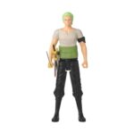 Bandai Anime Heroes Mega World Collectable: One Piece - Roronoa Zoro Akciófigura (30cm) (38332)