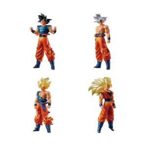 Bandai Gashapon: Dragon Ball HG - Goku Edition (Blind Bag/Random) Figura (VE87435) Bandai Gashapon: Dragon Ball HG - Goku Edition (Blind Bag/Random) Figura (VE87435)