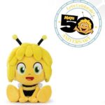 Maya a Méhecske Ülő Plüss Figura 25cm - 50. Évfordulós