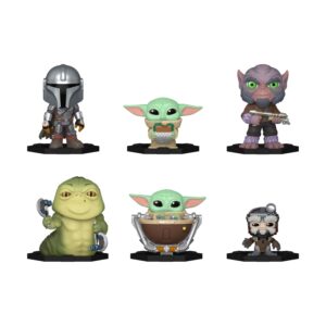 Funko Minis: Star Wars - Mandalorian & Grogu (Random) Funko Minis: Star Wars - Mandalorian & Grogu (Random)