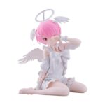 Banpresto Relax Time: Re:Zero - Starting Life In Another World - Ram (Ver. Sweet Angel) Figura (13cm) (71287)