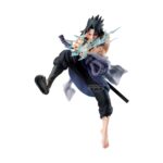 Banpresto Vibration Stars: Naruto 72 Series - Sasuke Uchiha Akciófigura (18cm) (71317)