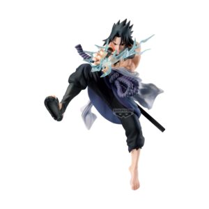 Banpresto Vibration Stars: Naruto 72 Series - Sasuke Uchiha Akciófigura (18cm) (71317)