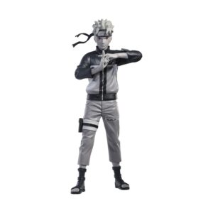 Banpresto Super Big Plüss: Naruto Shippuden - Naruto Uzumaki Szobor (23cm) (71319)